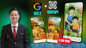 Cách Làm Video Hoạt Hình Ai Triệu View Trên Tiktok Bằng Veo 3