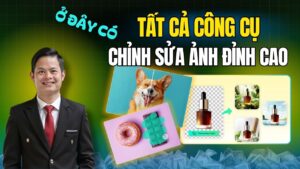 Công Cụ Chỉnh Sửa ảnh Bằng Ai Miễn Phí Cực Đỉnh