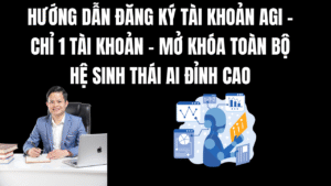 Hướng Dẫn đăng Ký Tài Khoản App.agi.vn Chỉ 1 Tài Khoản Mở Khóa Toàn Bộ Hệ Sinh Thái Ai Đỉnh Cao