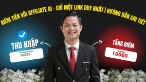 Kiếm Tiền Với Aff Ai Từ App Agi