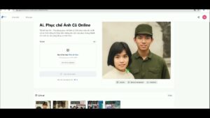 Phục Chế ảnh Online Bằng Ai